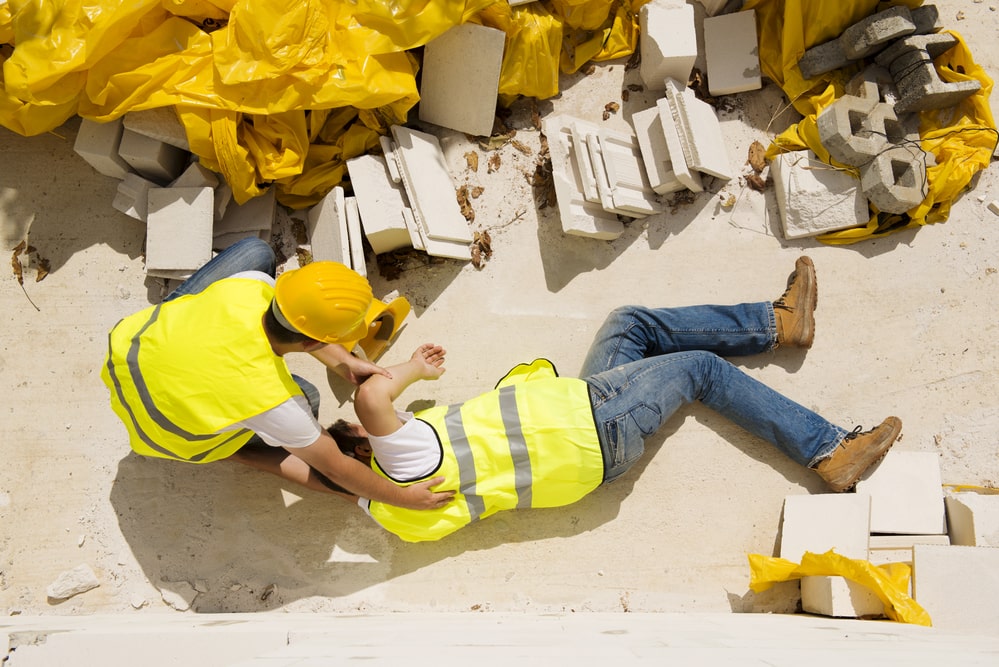 construction accident lawyer Bakersfield, CA