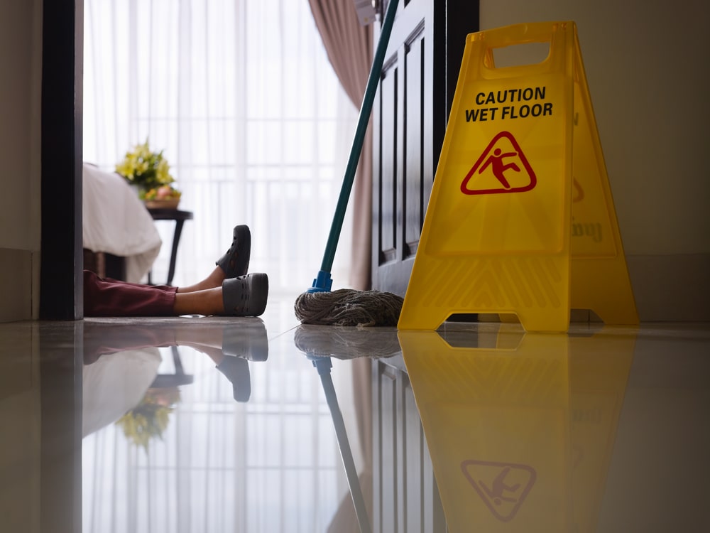 Slip and Fall Lawyer Shafer, CA